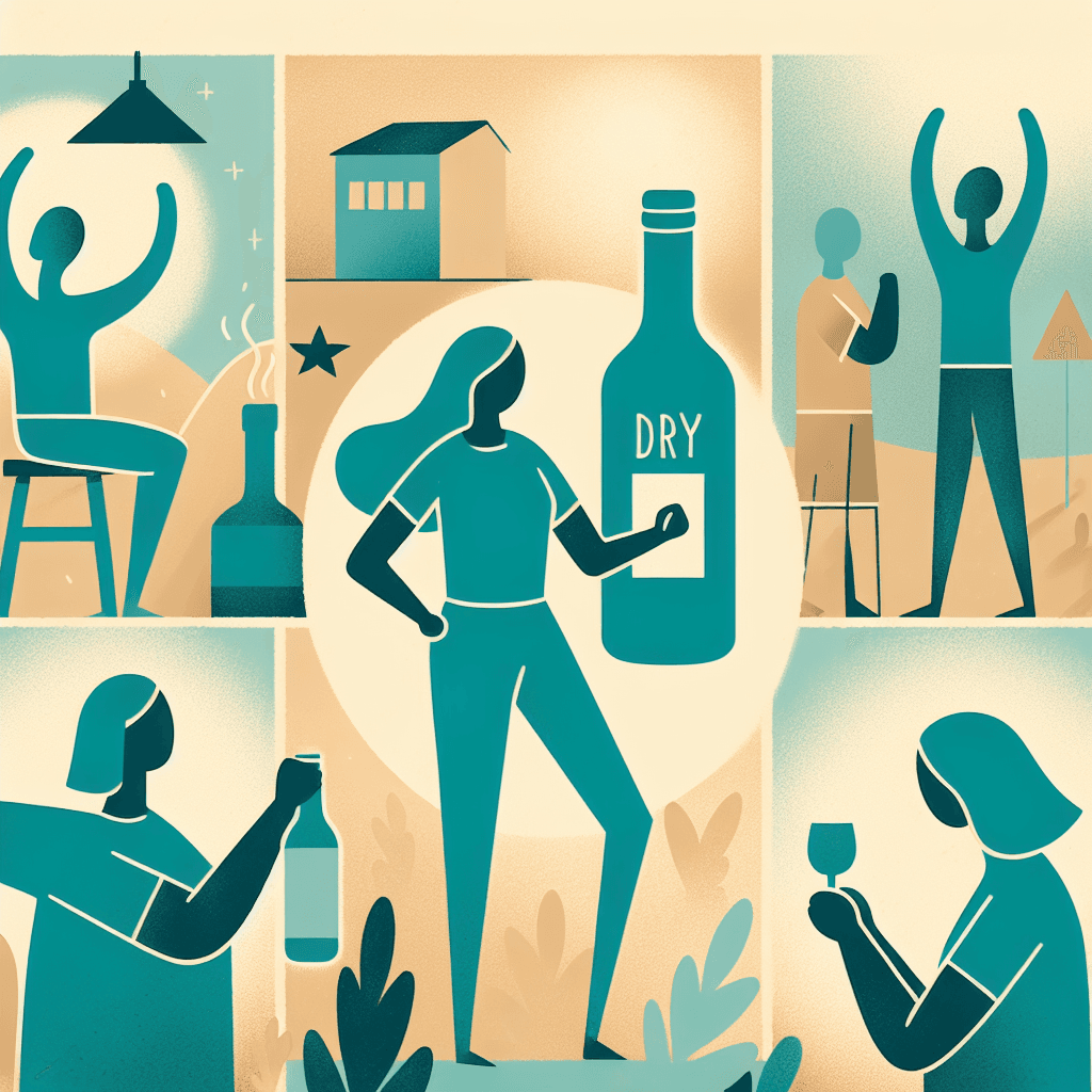 Dry January Challenge cover